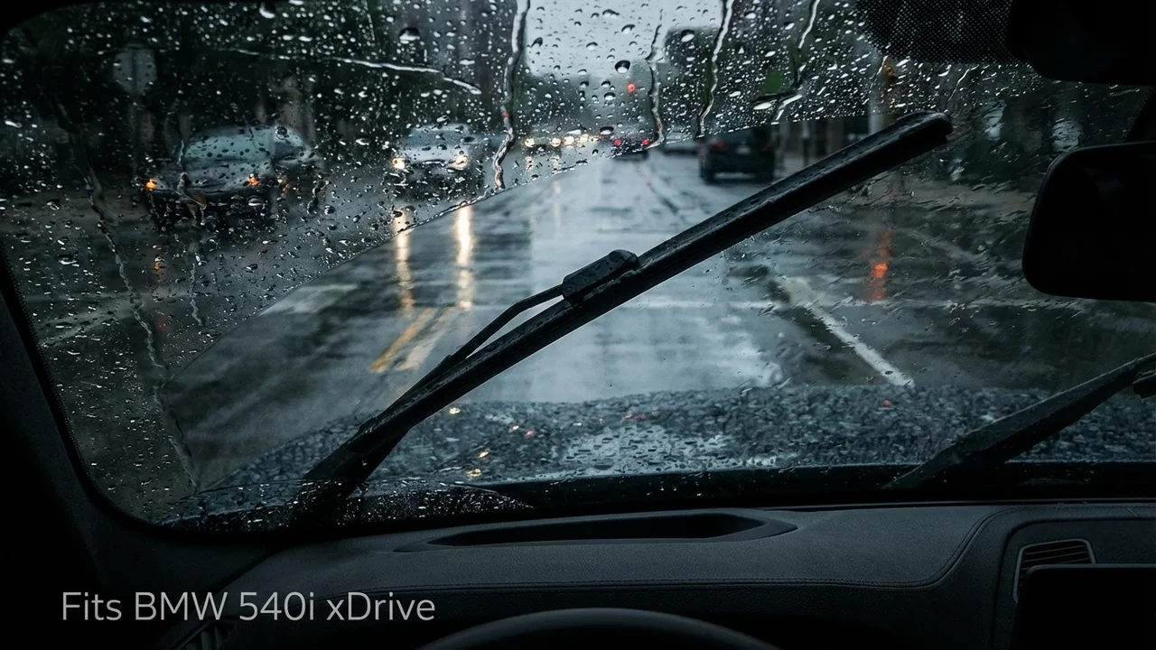 BMW 540i xDrive Driver Side Wiper Blade — 20