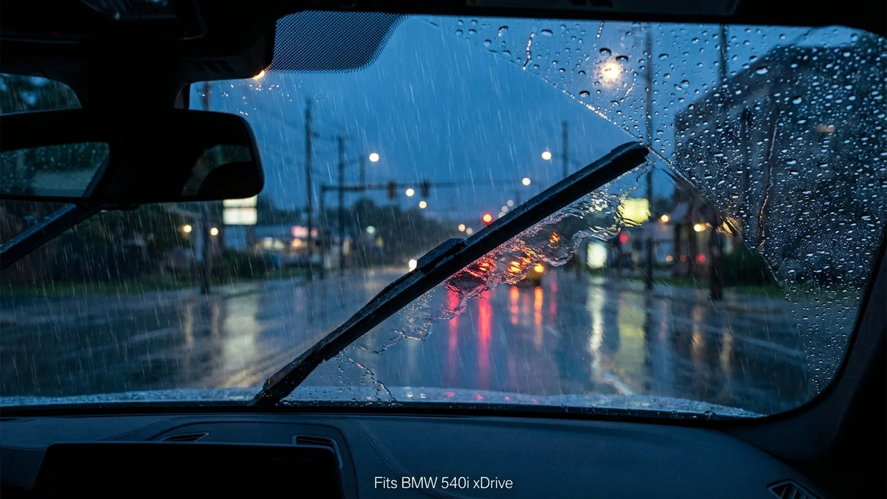 BMW 540i xDrive Rear Wiper Blade — 10