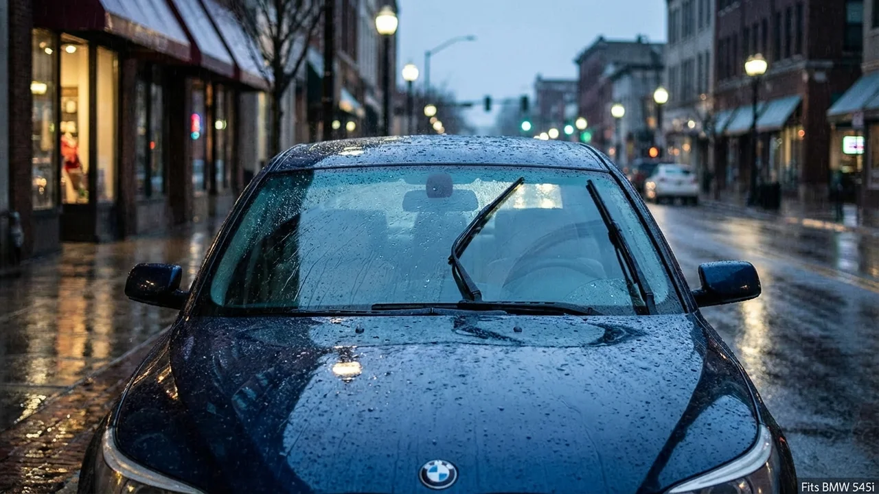 BMW 545i Passenger Side Wiper Blade — 16