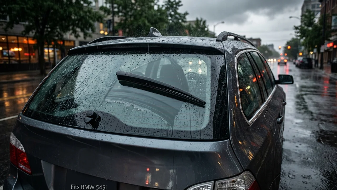 BMW 545i Rear Wiper Blade — 14