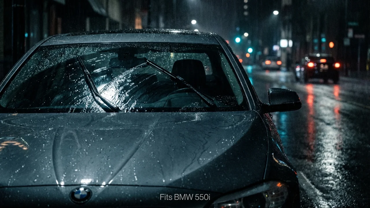 BMW 550i Driver Side Wiper Blade — 21