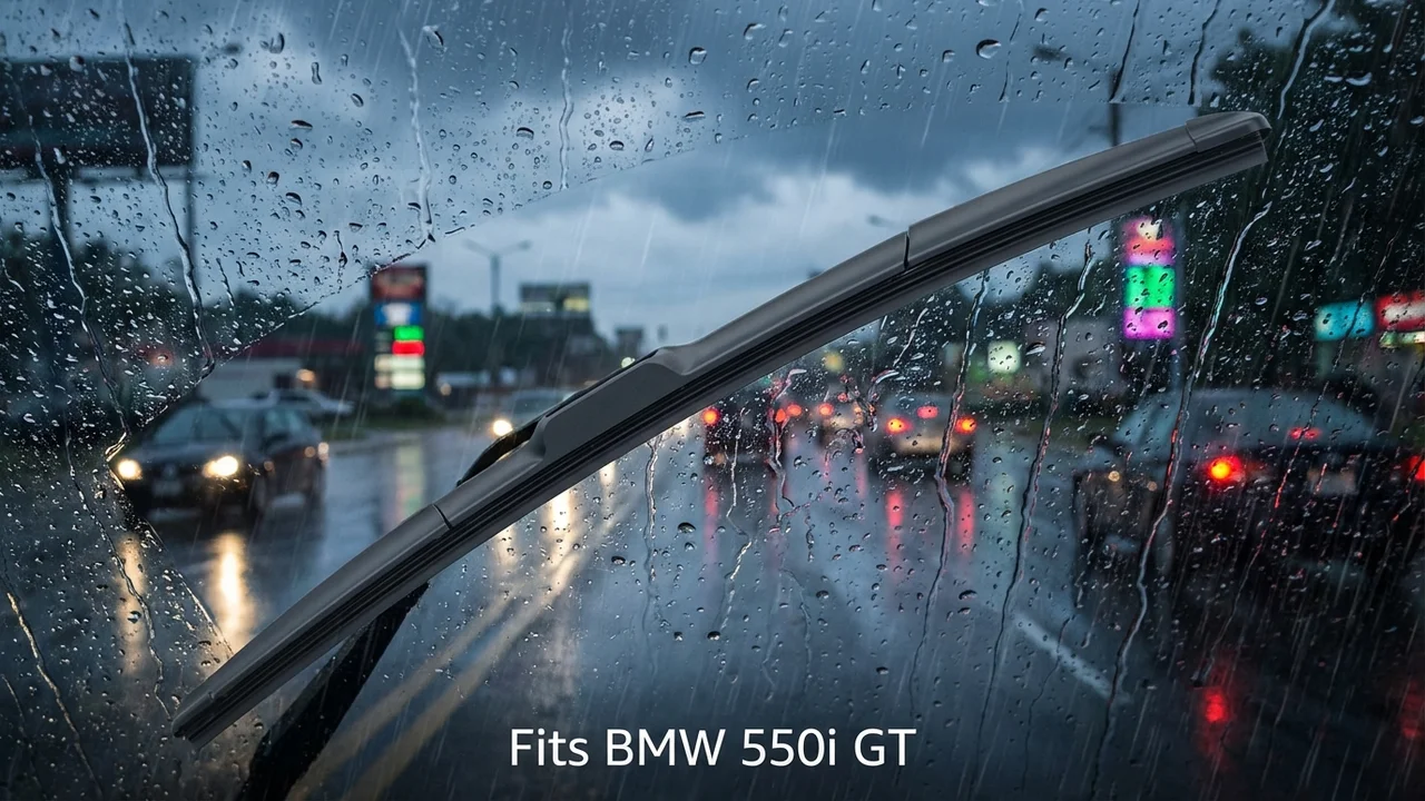 BMW 550i GT Driver Side Wiper Blade — 21