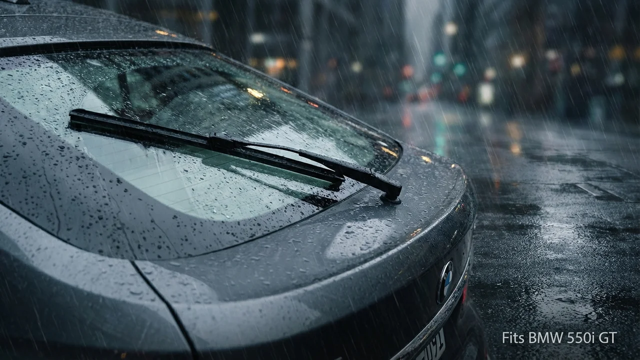 BMW 550i GT Rear Wiper Blade — 12