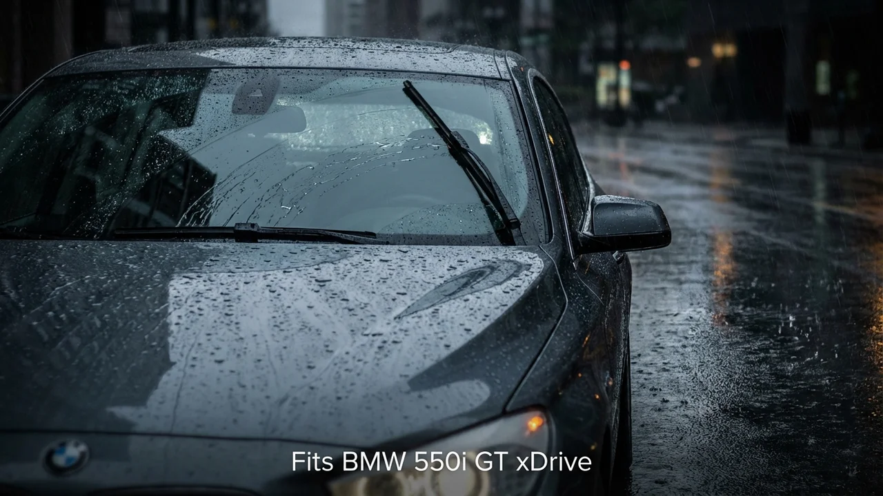 BMW 550i GT xDrive Passenger Side Wiper Blade — 16