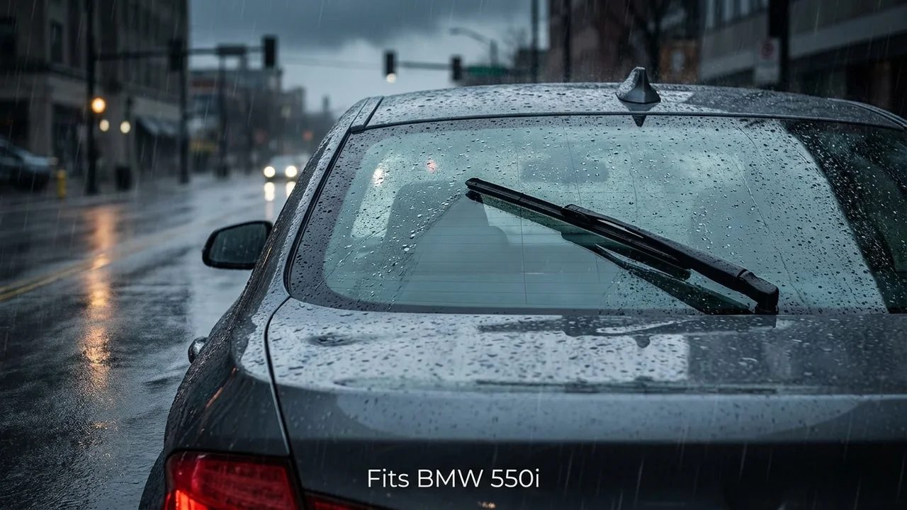 BMW 550i Rear Wiper Blade — 10