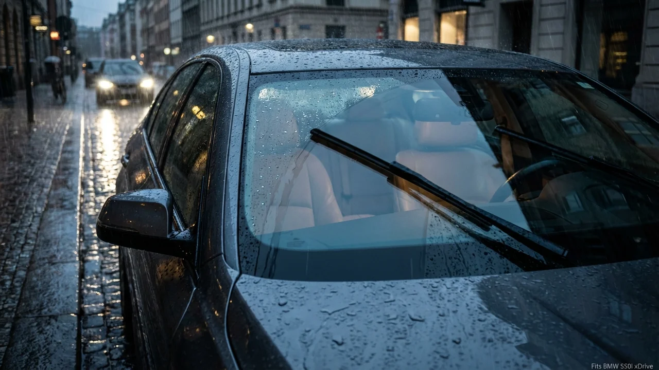 BMW 550i xDrive Driver Side Wiper Blade — 28