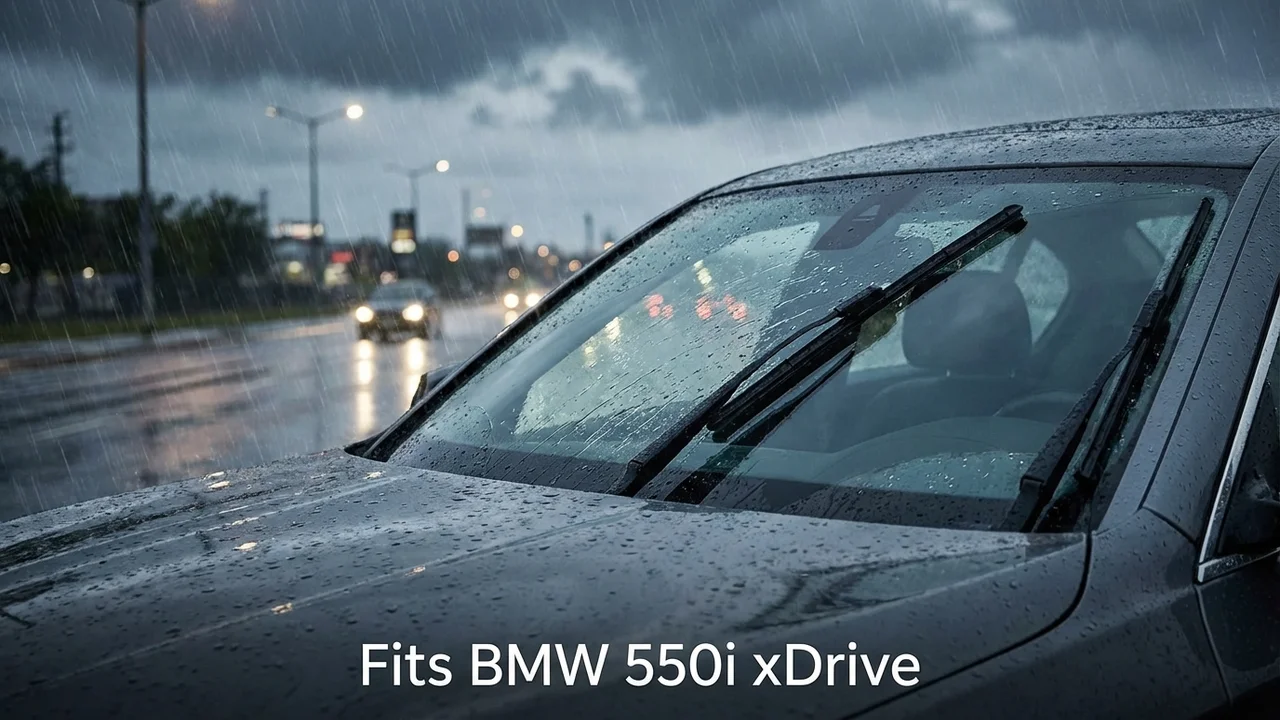 BMW 550i xDrive Passenger Side Wiper Blade — 16