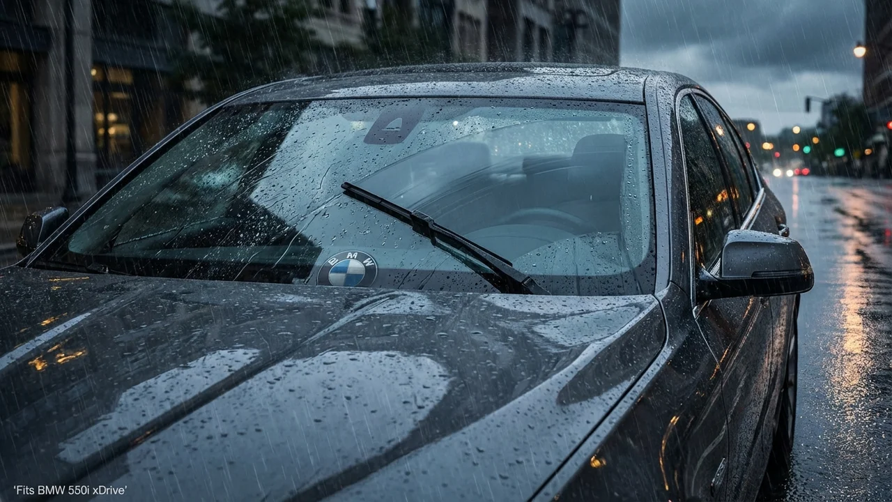 BMW 550i xDrive Rear Wiper Blade — 16