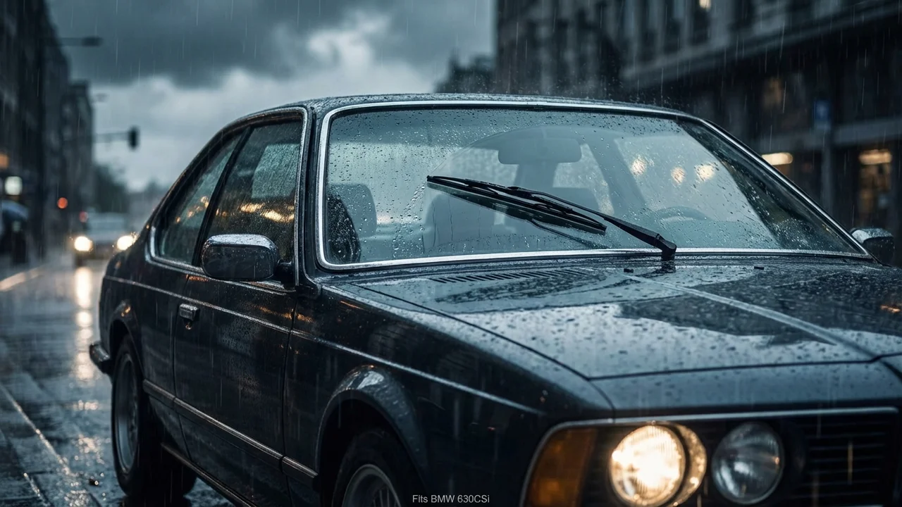 BMW 630CSi Passenger Side Wiper Blade — 19