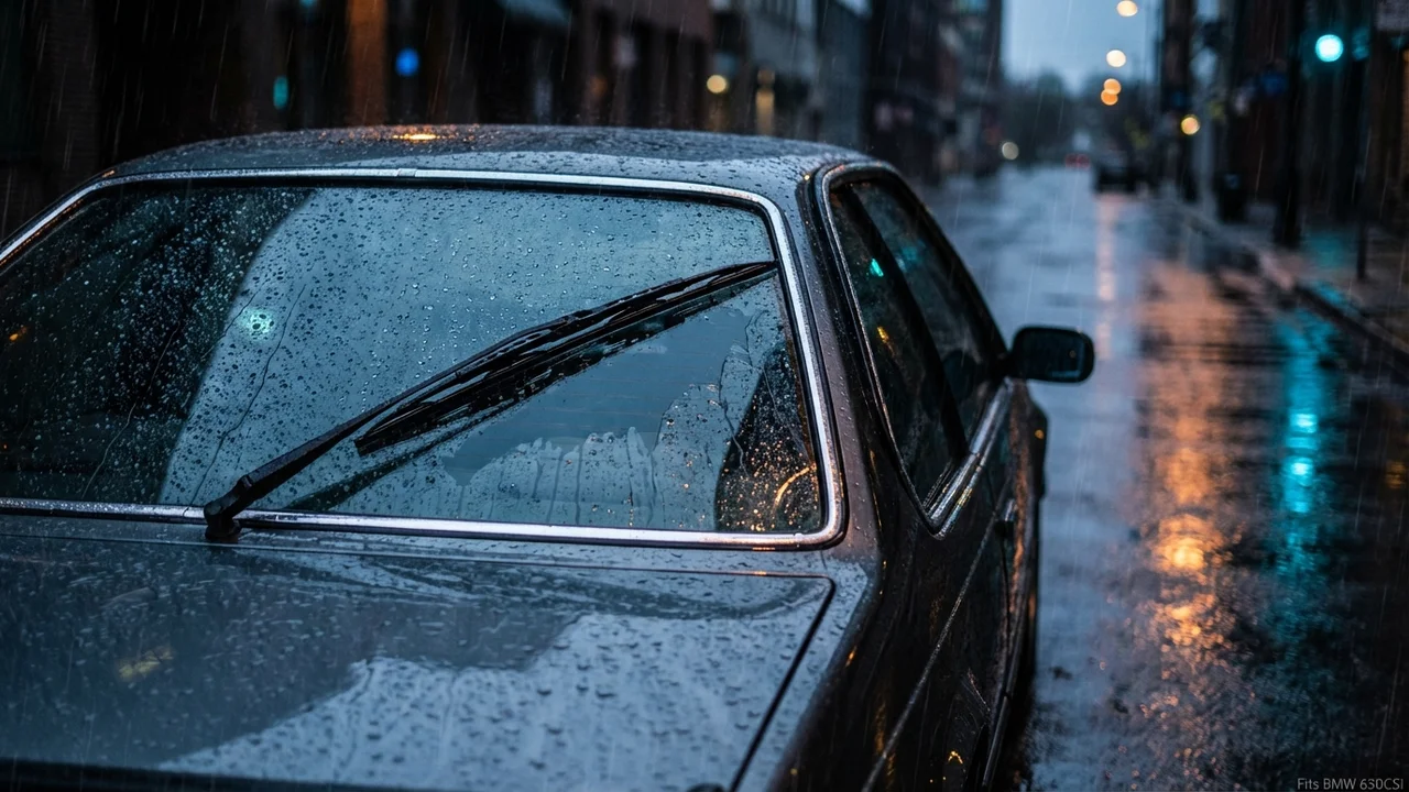 BMW 630CSi Rear Wiper Blade — 13