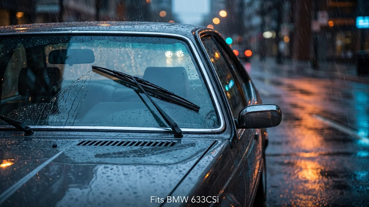 BMW 633CSi Driver Side Wiper Blade — 26