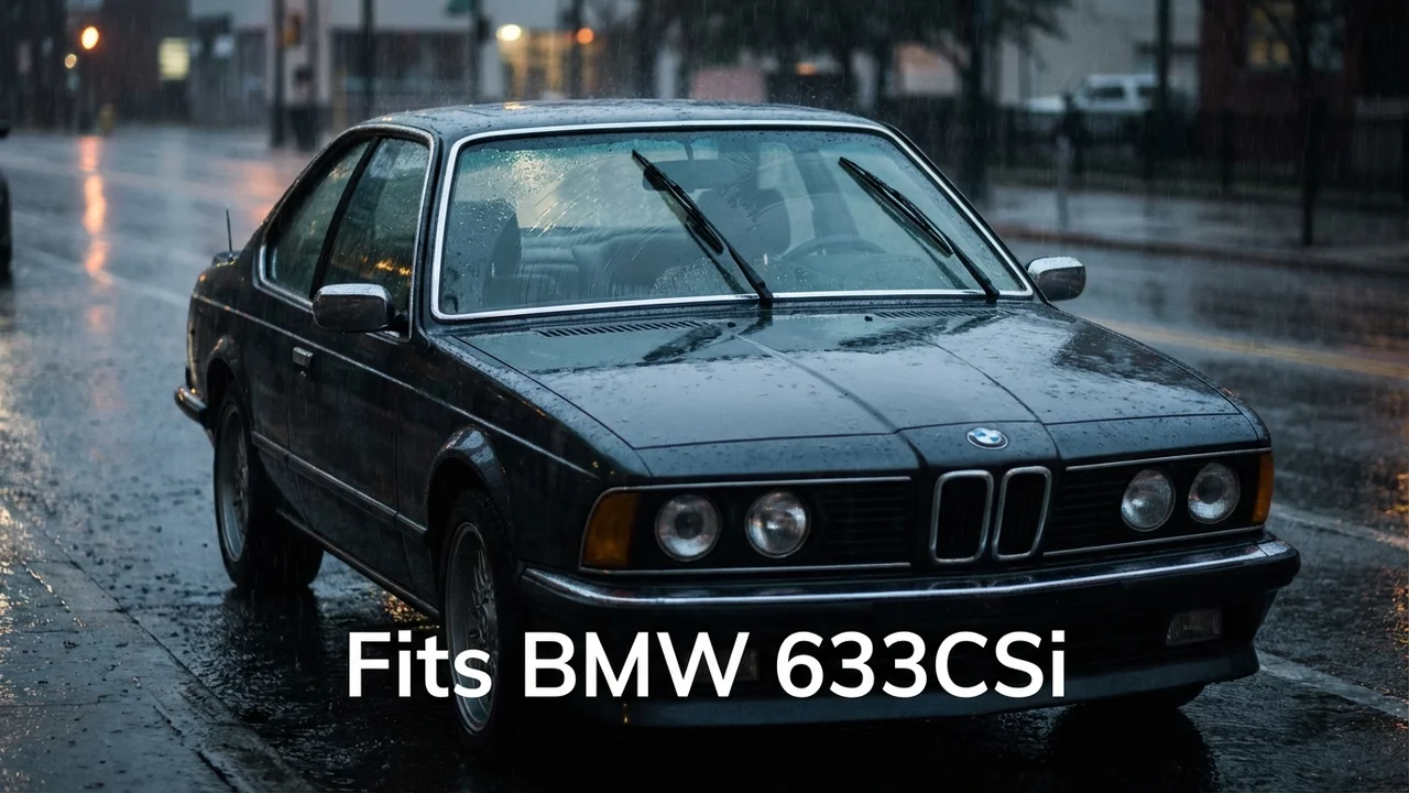 BMW 633CSi Passenger Side Wiper Blade — 16