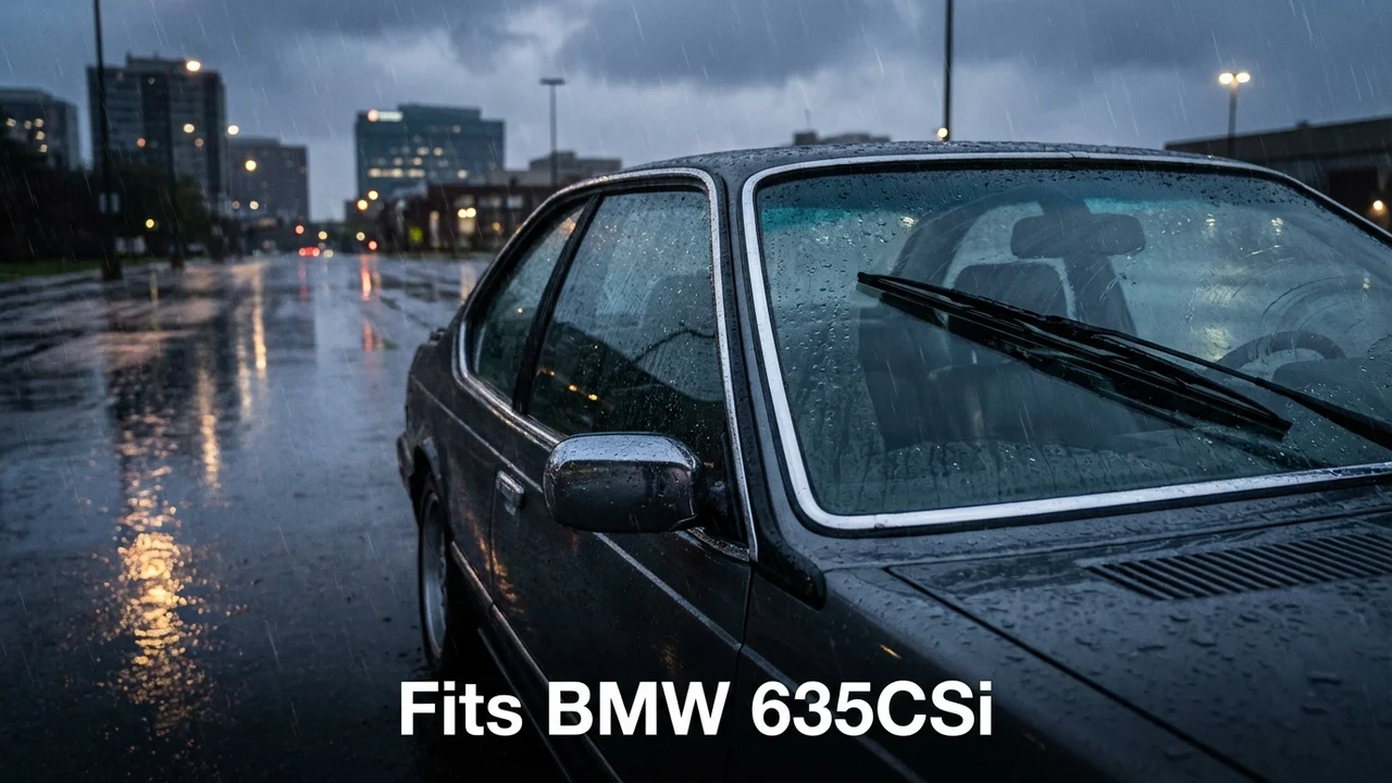 BMW 635CSi Rear Wiper Blade — 11