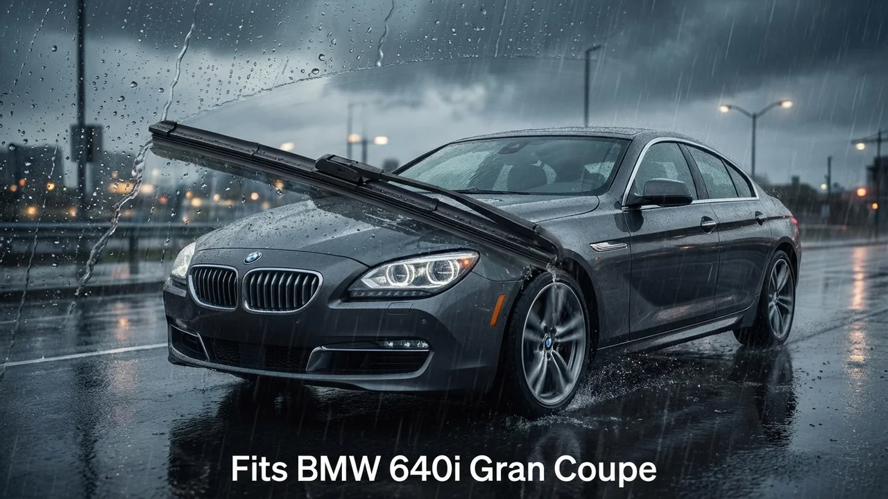 BMW 640i Gran Coupe Driver Side Wiper Blade — 26