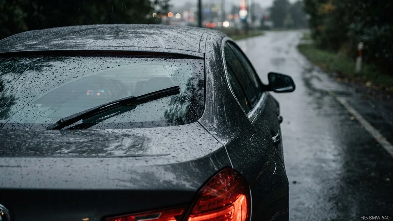 BMW 640i Rear Wiper Blade — 10