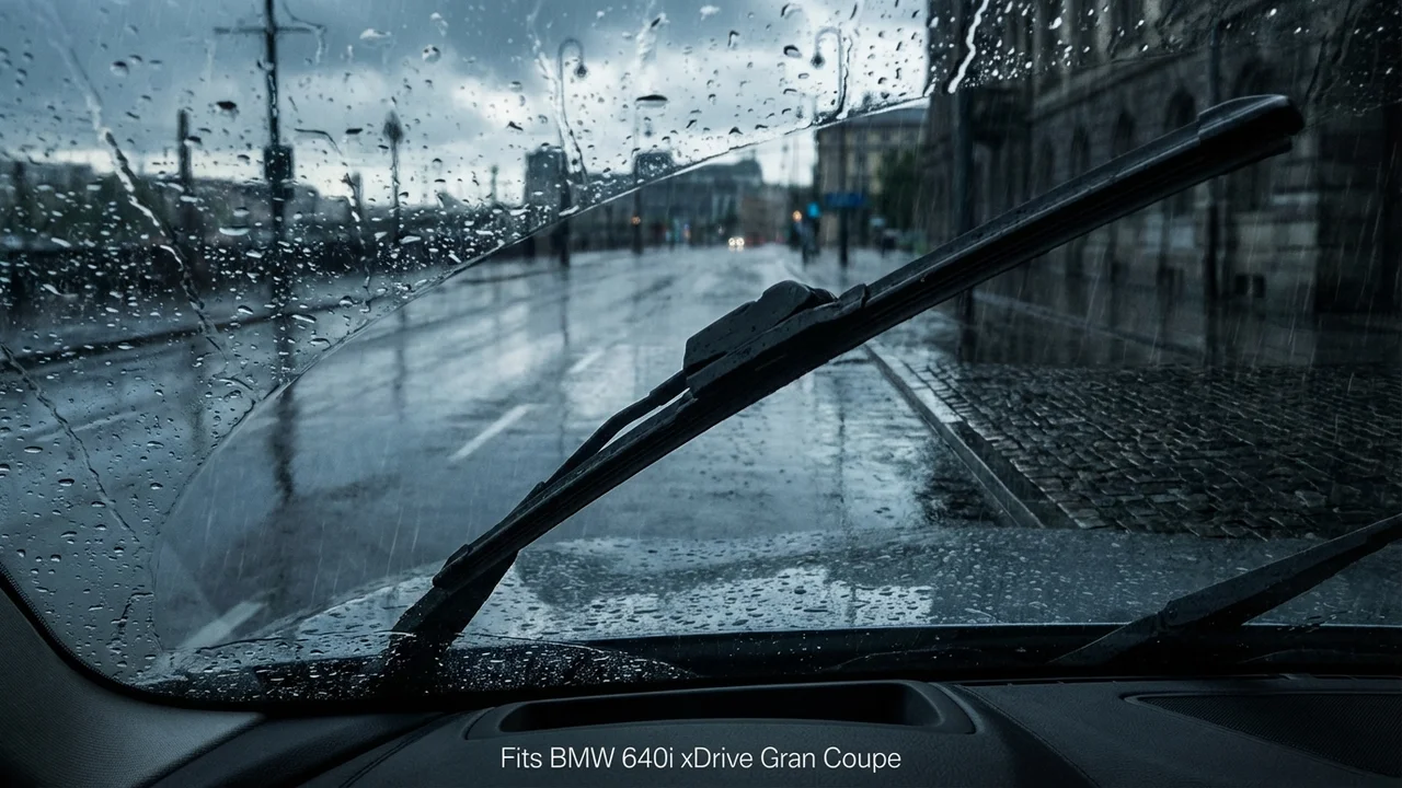 BMW 640i xDrive Gran Coupe Driver Side Wiper Blade — 28