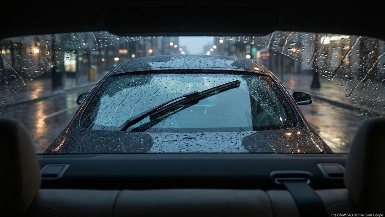 BMW 640i xDrive Gran Coupe Rear Wiper Blade — 11