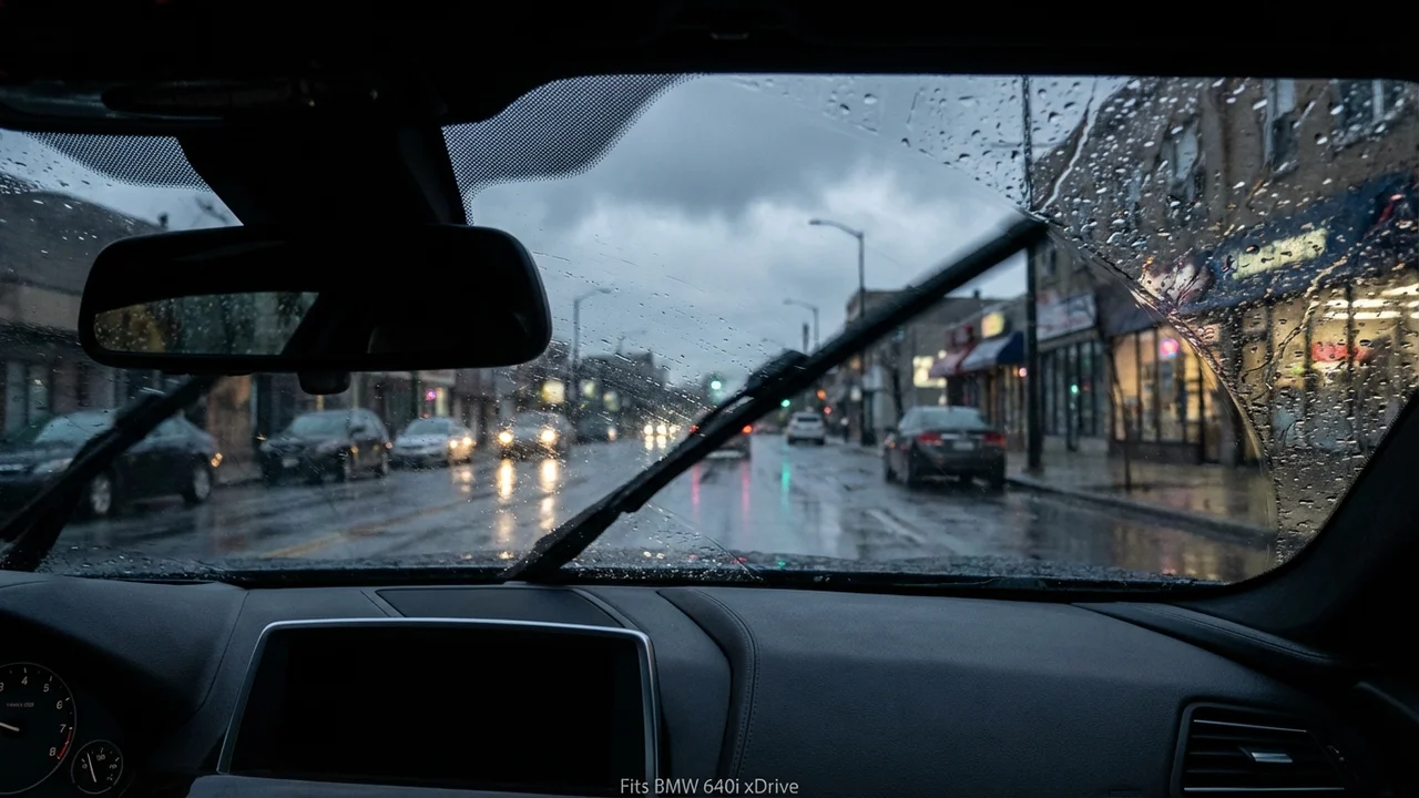 BMW 640i xDrive Passenger Side Wiper Blade — 20