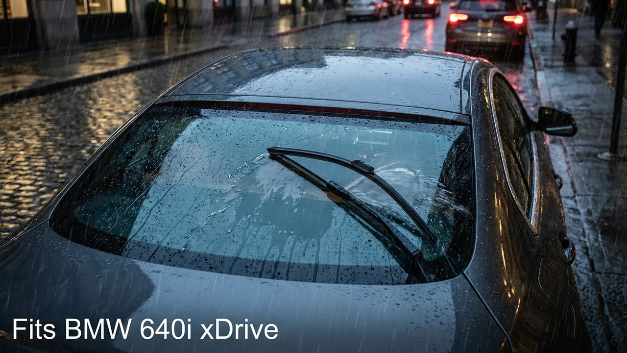 BMW 640i xDrive Rear Wiper Blade — 14