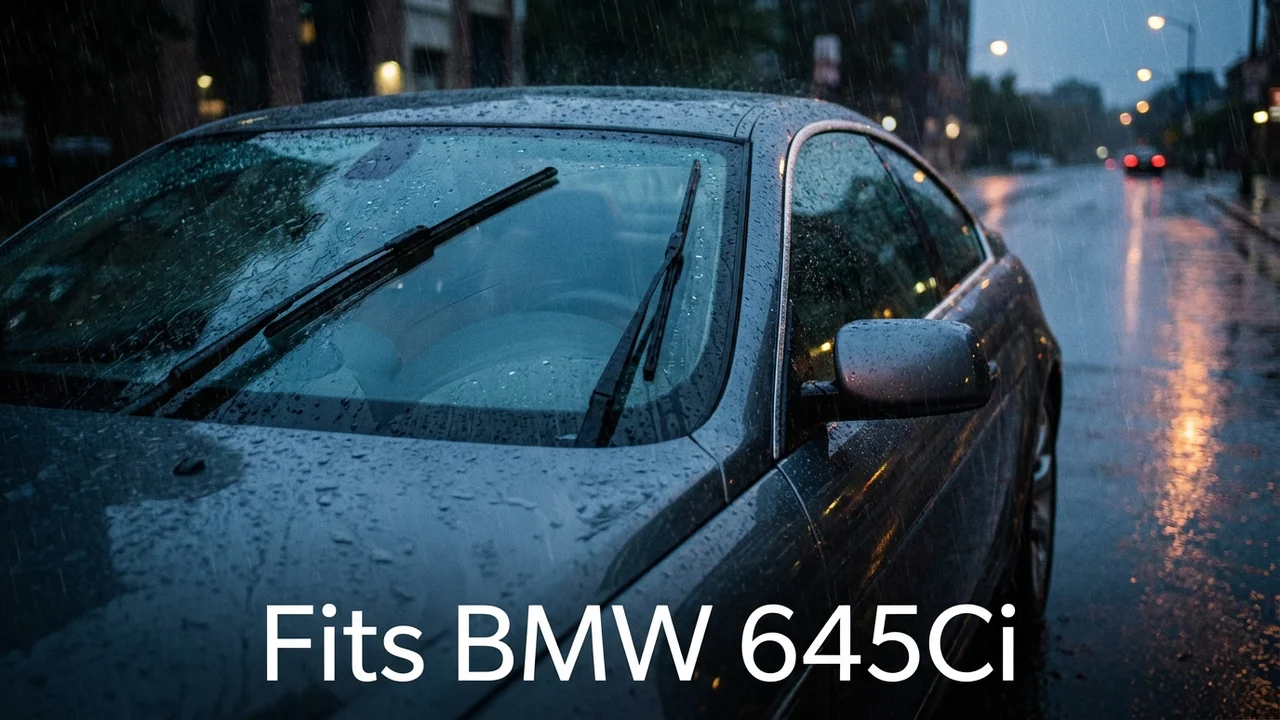 BMW 645Ci Driver Side Wiper Blade — 24