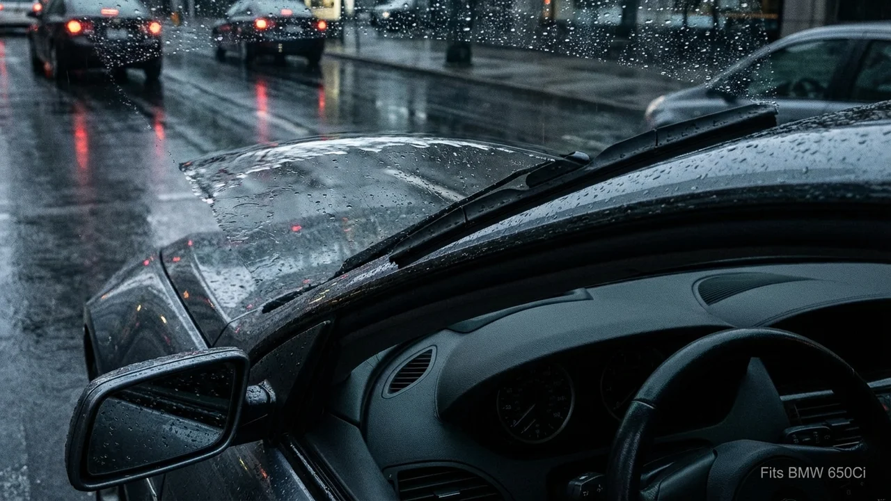 BMW 650Ci Driver Side Wiper Blade — 24