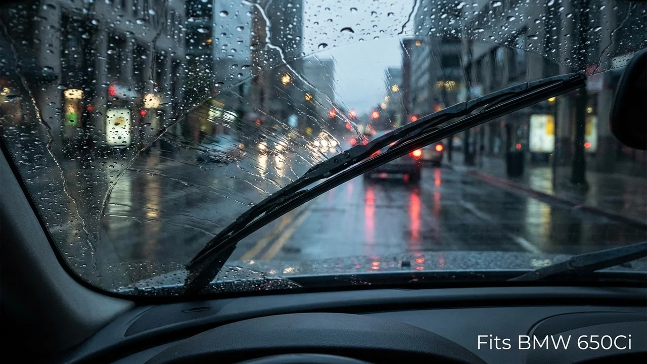 BMW 650Ci Passenger Side Wiper Blade — 21
