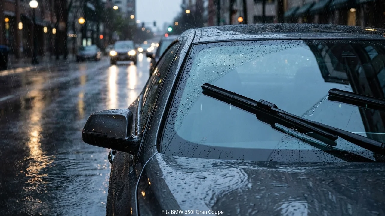 BMW 650i Gran Coupe Driver Side Wiper Blade — 24