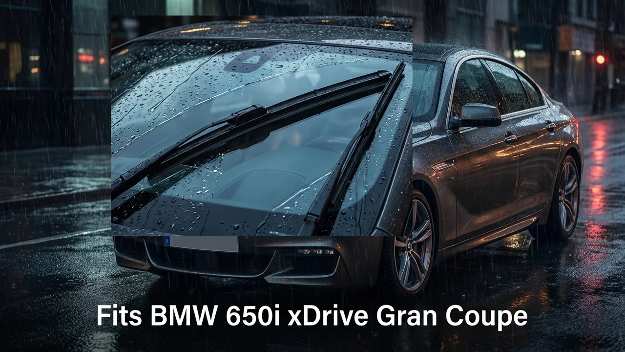 BMW 650i xDrive Gran Coupe Driver Side Wiper Blade — 20
