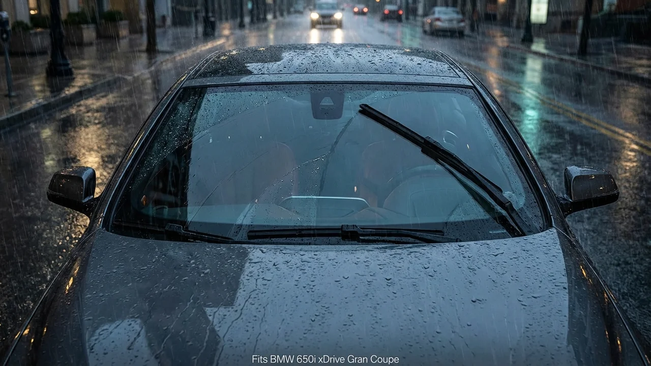 BMW 650i xDrive Gran Coupe Passenger Side Wiper Blade — 19