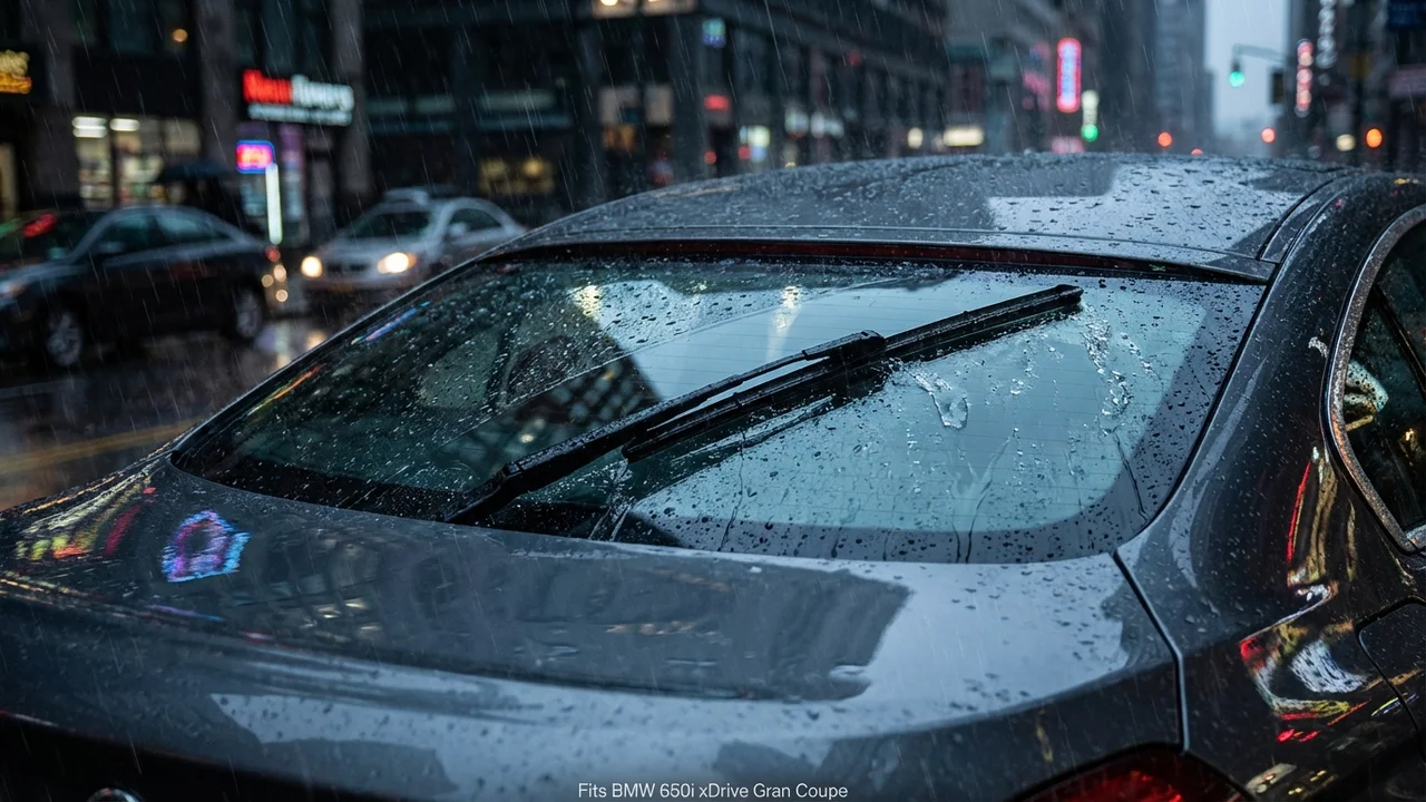 BMW 650i xDrive Gran Coupe Rear Wiper Blade — 14