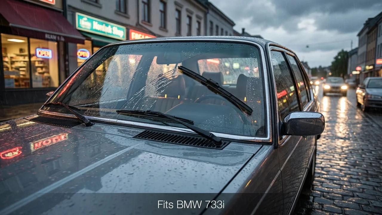 BMW 733i Driver Side Wiper Blade — 20