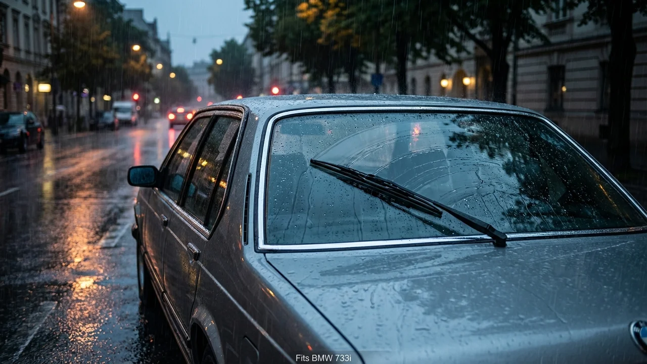 BMW 733i Rear Wiper Blade — 14