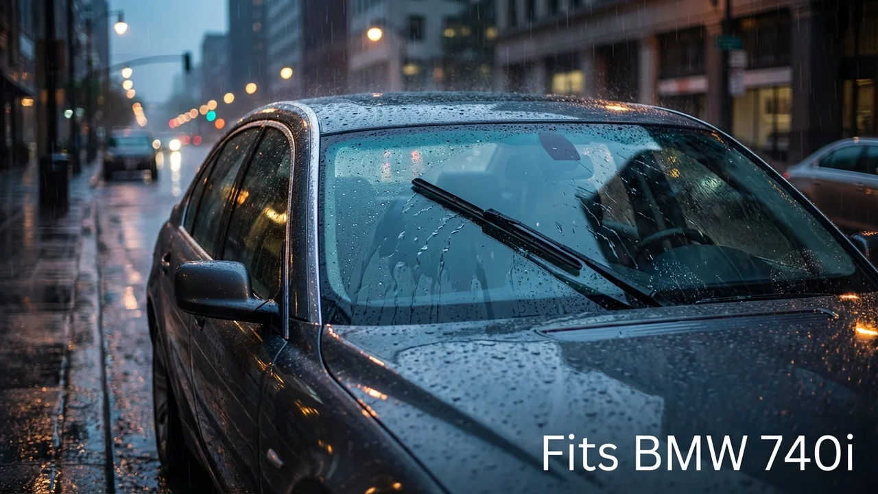 BMW 740i Rear Wiper Blade — 10