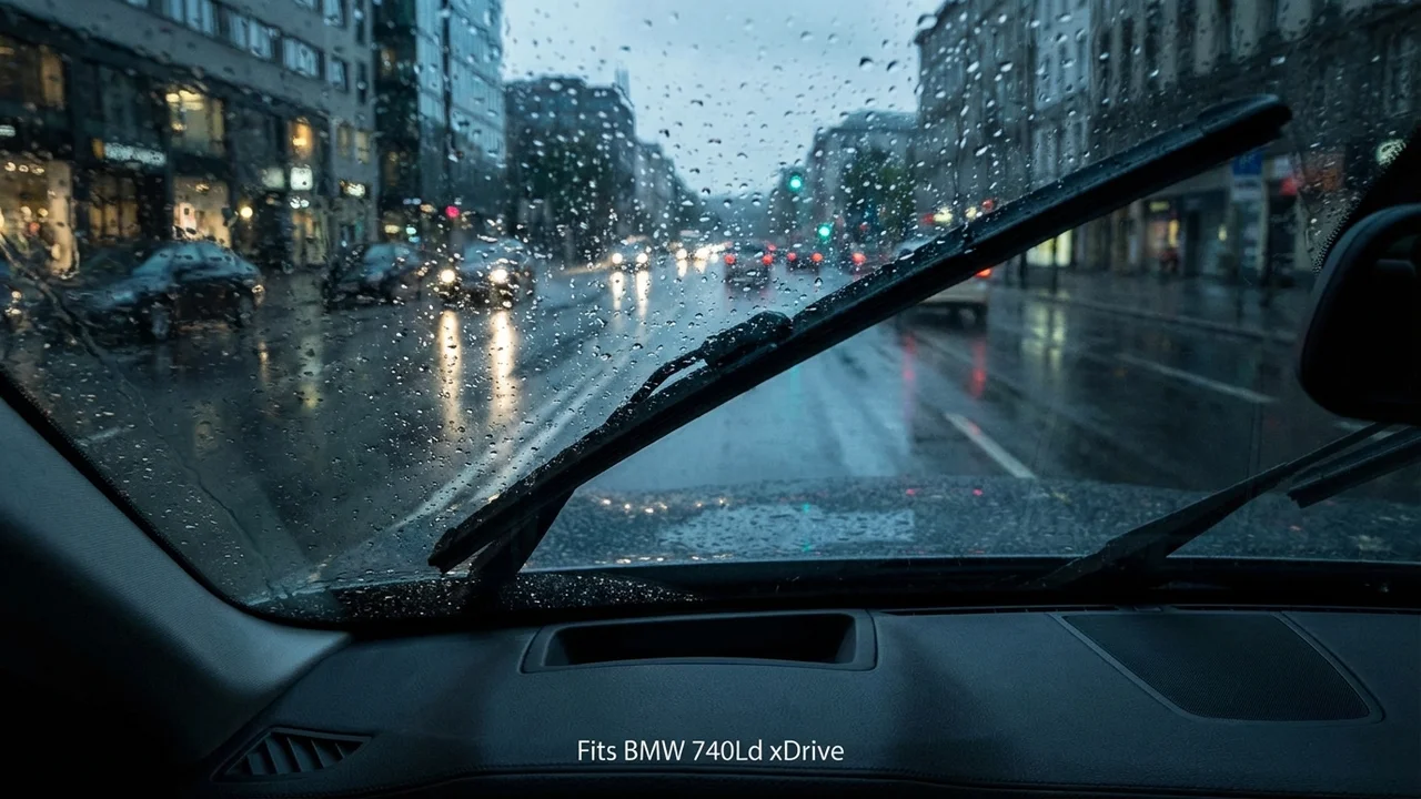 BMW 740Ld xDrive Driver Side Wiper Blade — 28