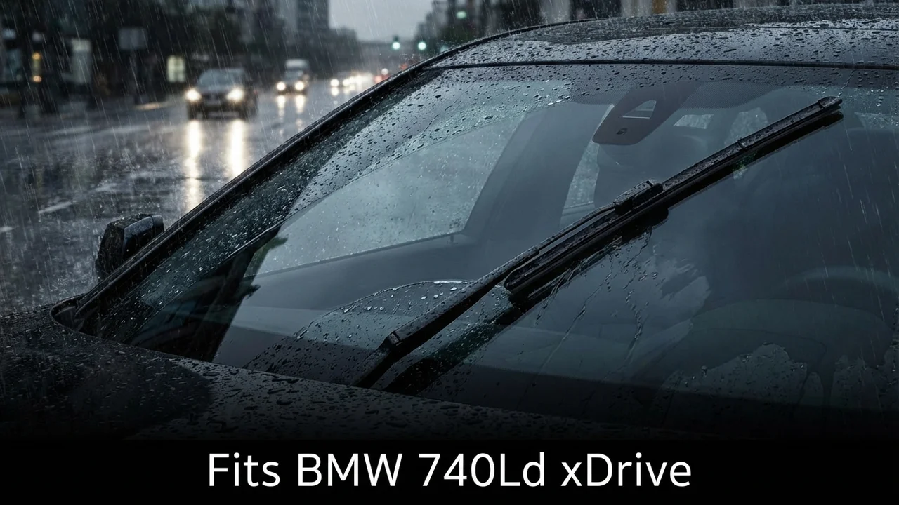 BMW 740Ld xDrive Passenger Side Wiper Blade — 20