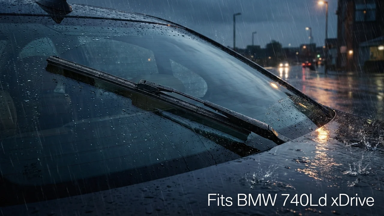 BMW 740Ld xDrive Rear Wiper Blade — 16