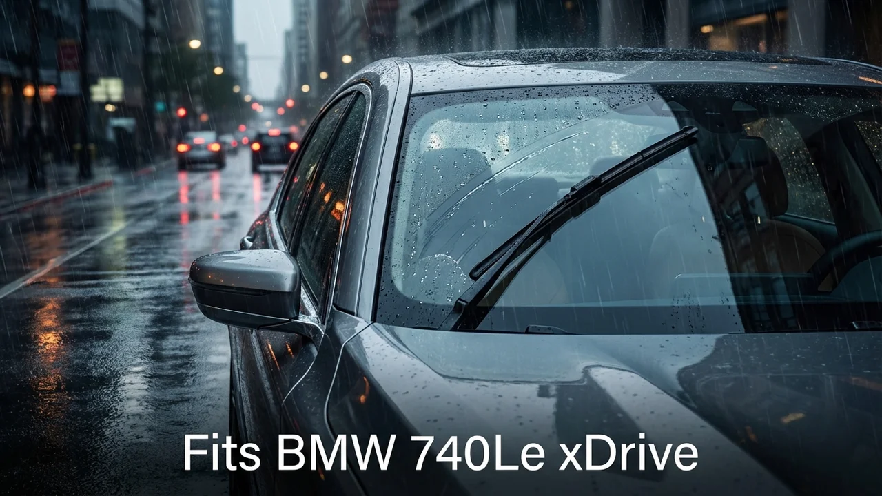 BMW 740Le xDrive Passenger Side Wiper Blade — 20