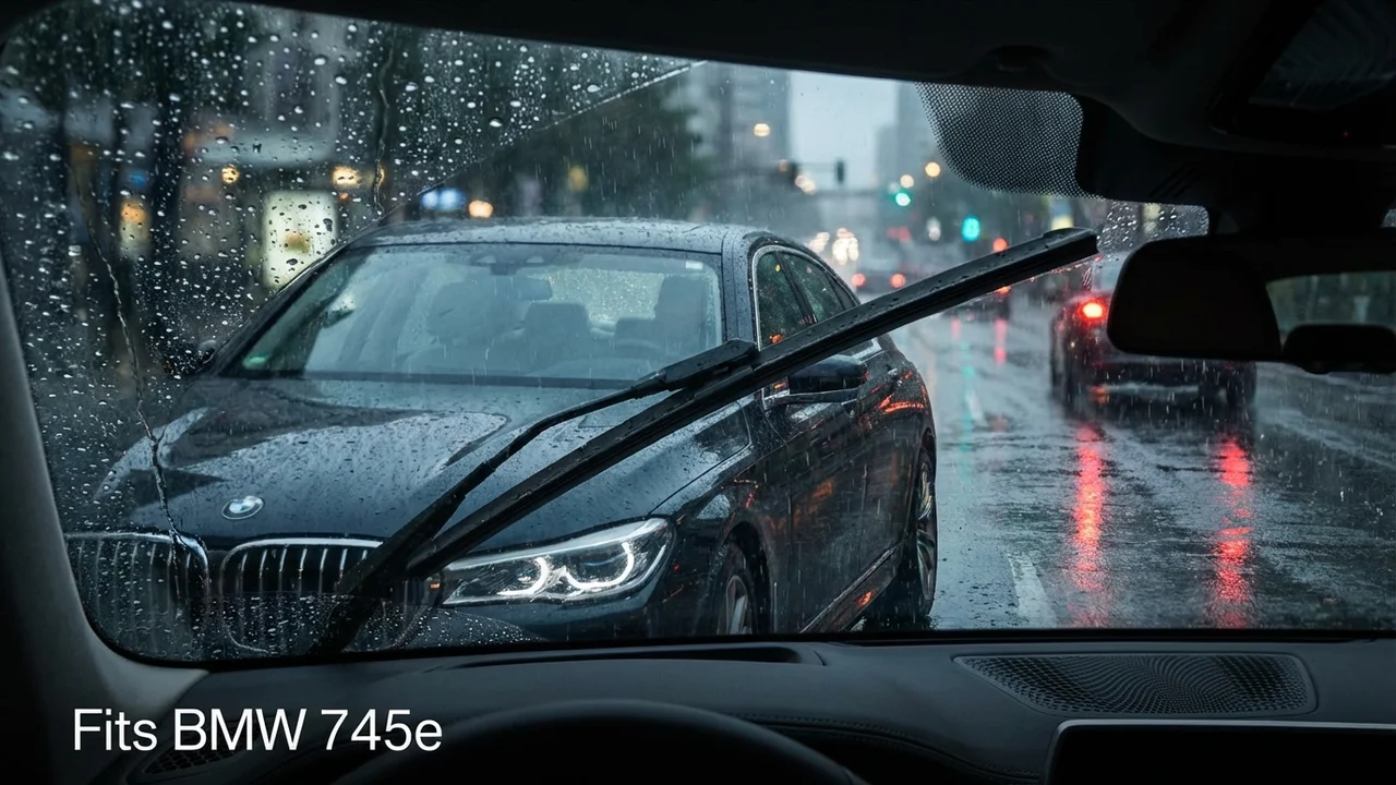 BMW 745e Rear Wiper Blade — 11