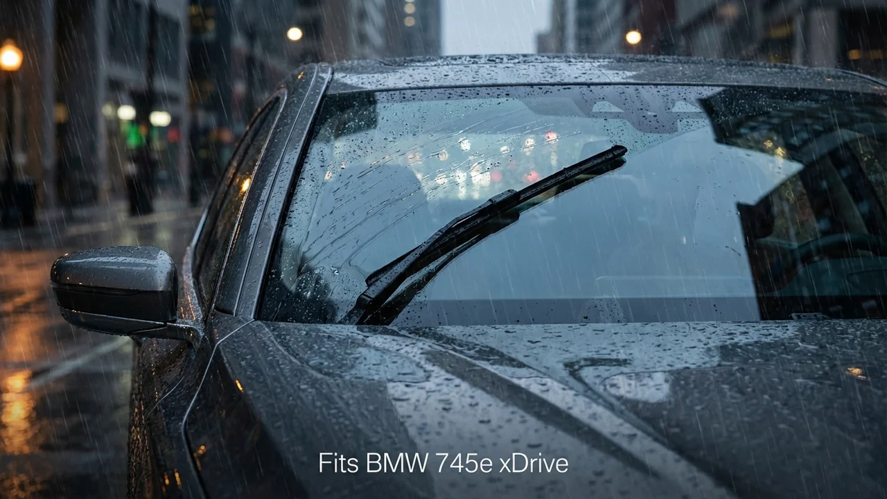 BMW 745e xDrive Passenger Side Wiper Blade — 21