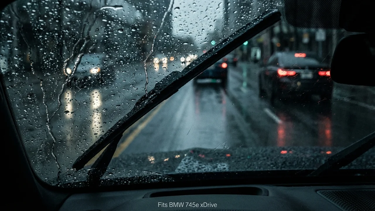 BMW 745e xDrive Rear Wiper Blade — 10