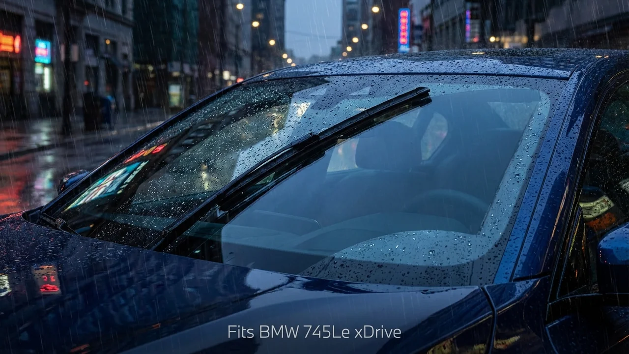 BMW 745Le xDrive Driver Side Wiper Blade — 21