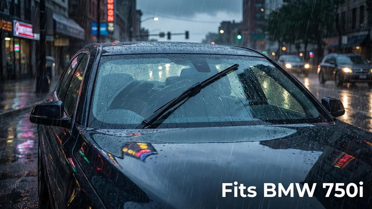 BMW 750i Driver Side Wiper Blade — 22