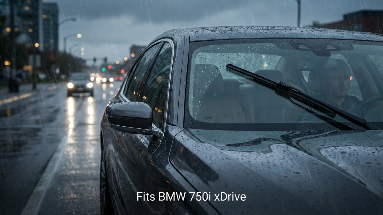 BMW 750i xDrive Passenger Side Wiper Blade — 20