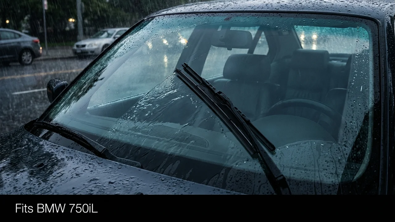 BMW 750iL Driver Side Wiper Blade — 24