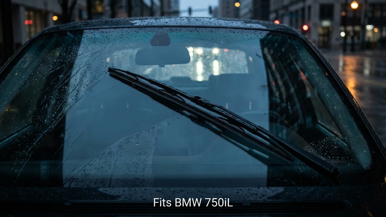 BMW 750iL Passenger Side Wiper Blade — 22