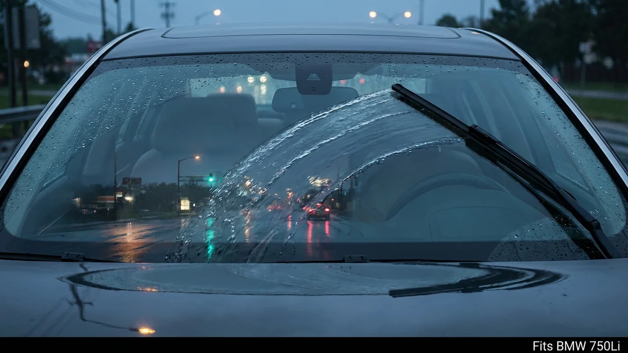 BMW 750Li Passenger Side Wiper Blade — 19