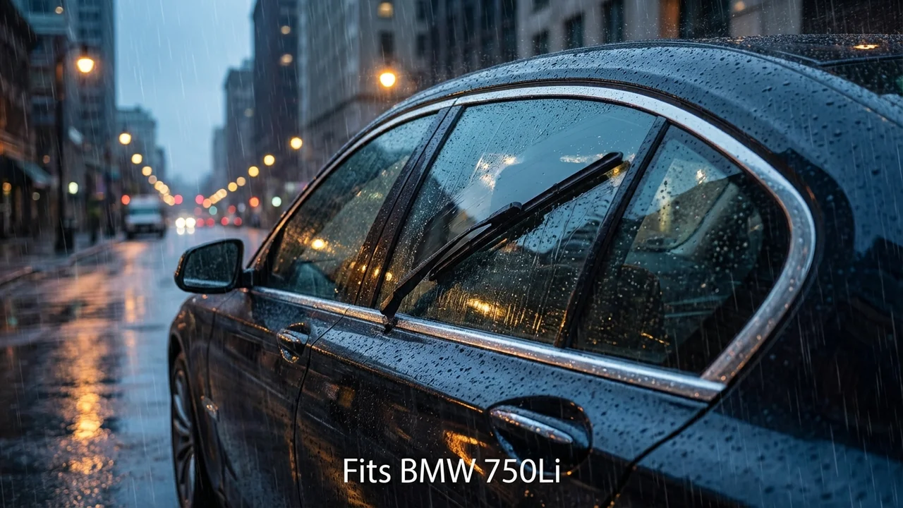 BMW 750Li Rear Wiper Blade — 16