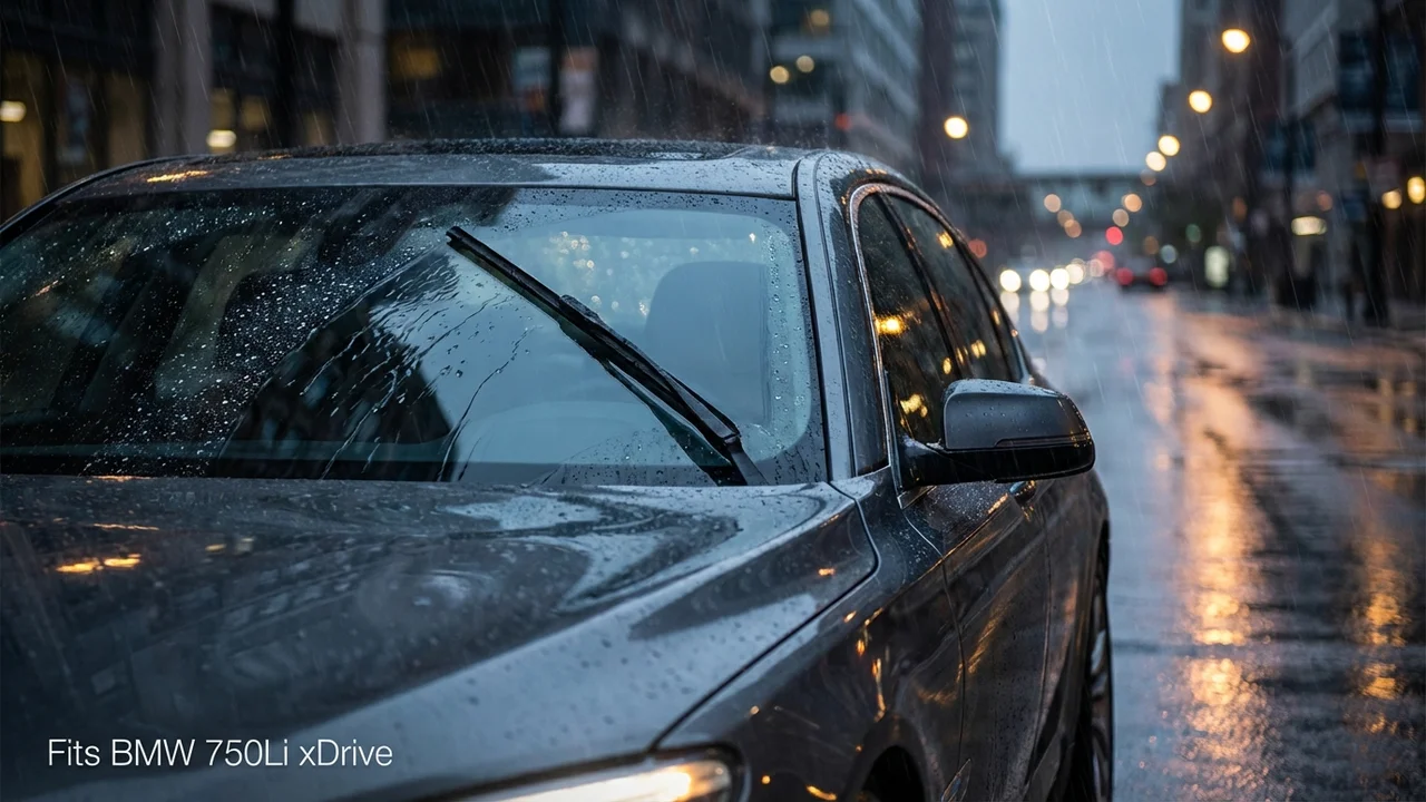 BMW 750Li xDrive Driver Side Wiper Blade — 21