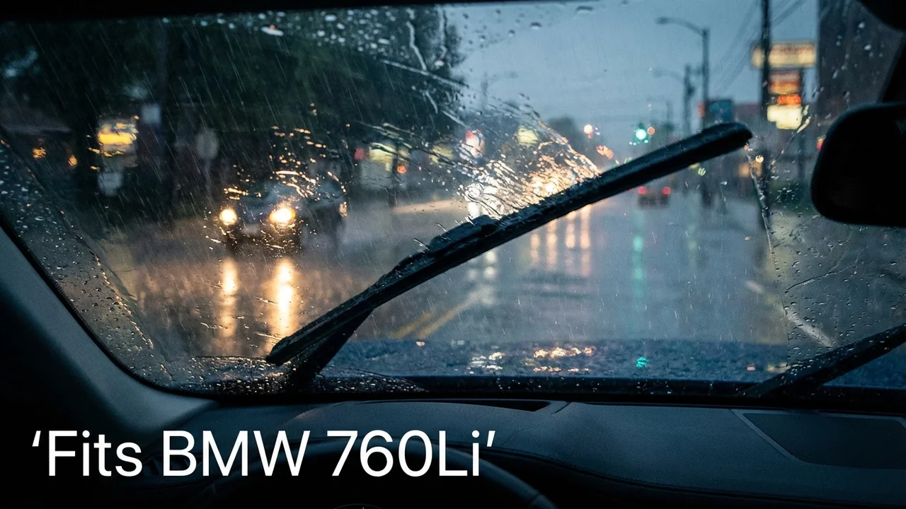 BMW 760Li Driver Side Wiper Blade — 24