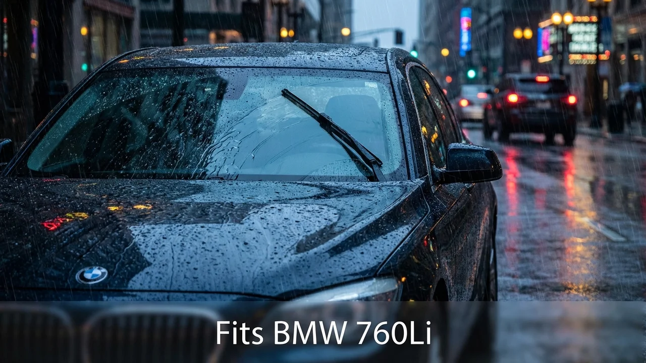 BMW 760Li Passenger Side Wiper Blade — 24